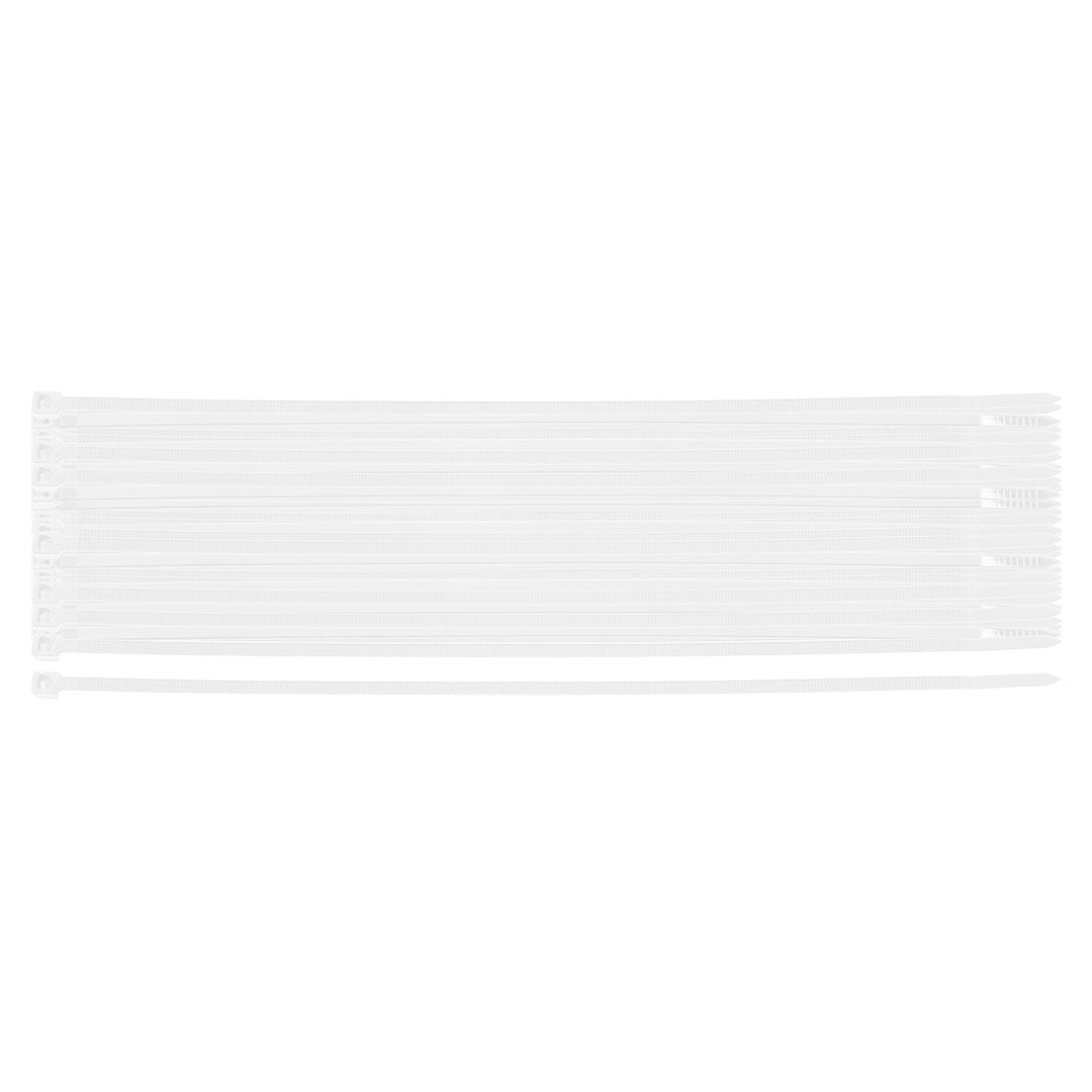 Káblové pásky EXTREME 4,8 × 370 mm, biele, 50 ks. od NEO TOOLS nájdeš na naravis.sk