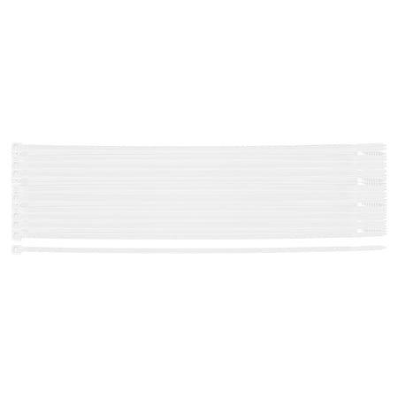 Káblové pásky EXTREME 4,8 × 370 mm, biele, 50 ks. od NEO TOOLS nájdeš na naravis.sk