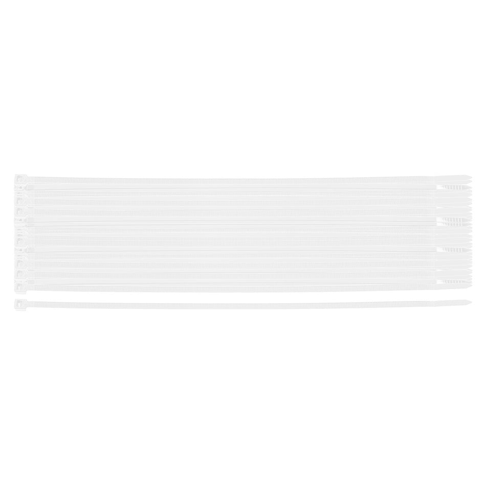Káblové pásky EXTREME 4,8 × 370 mm, biele, 50 ks. od NEO TOOLS nájdeš na naravis.sk