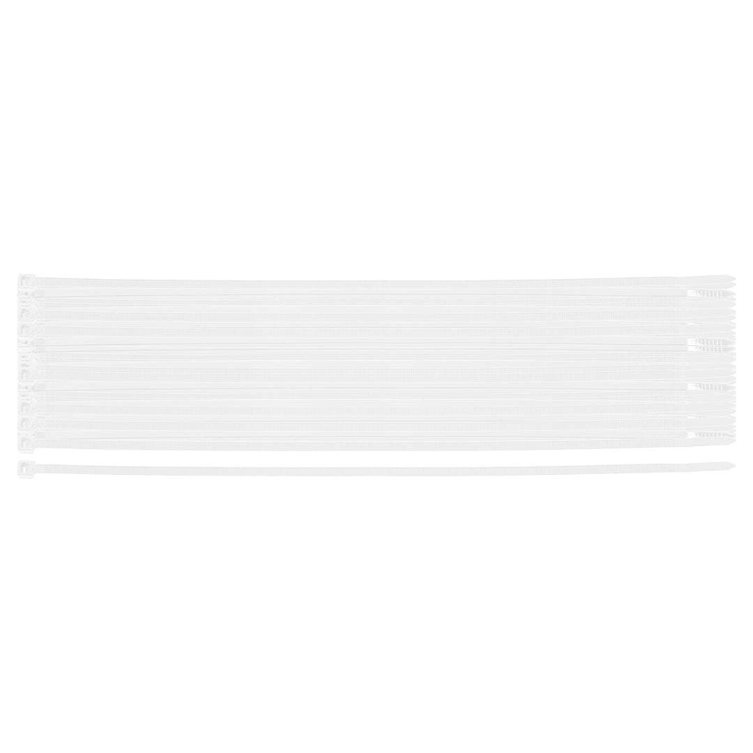 Káblové pásky EXTREME 4,8 × 450 mm, biele, 50 ks. od NEO TOOLS nájdeš na naravis.sk