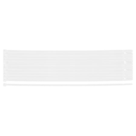 Káblové pásky EXTREME 4,8 × 450 mm, biele, 50 ks. od NEO TOOLS nájdeš na naravis.sk