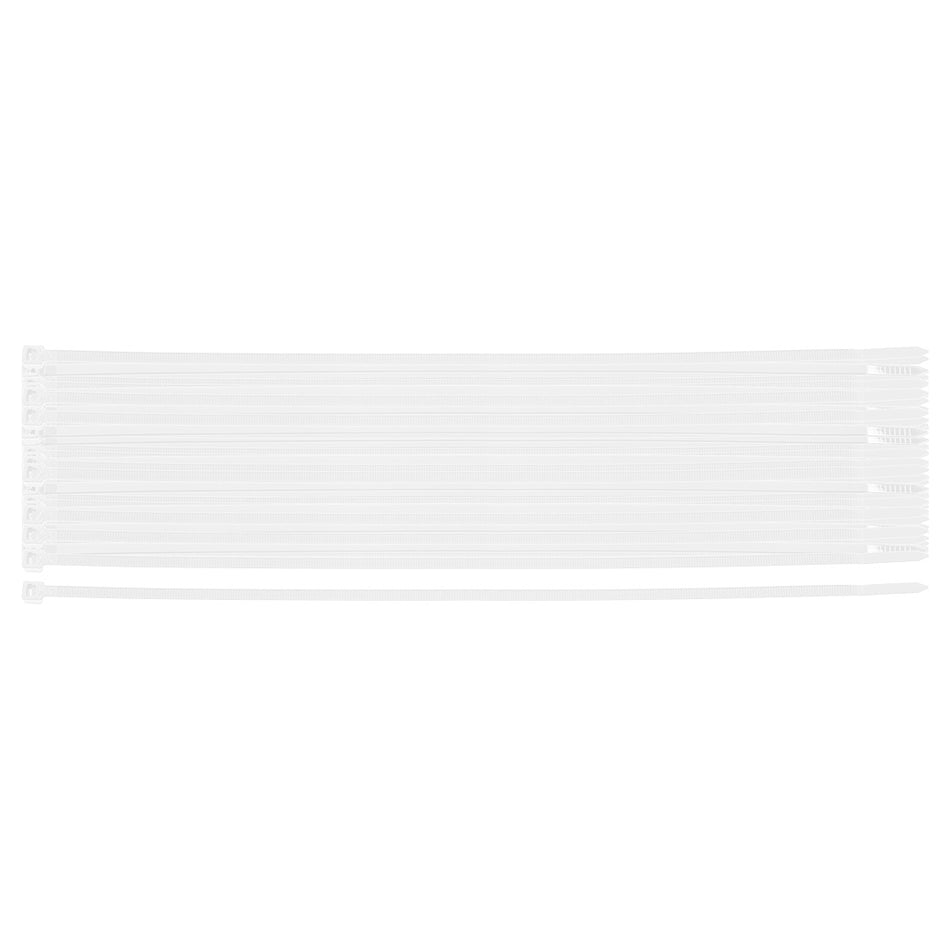 Káblové pásky EXTREME 4,8 × 450 mm, biele, 50 ks. od NEO TOOLS nájdeš na naravis.sk