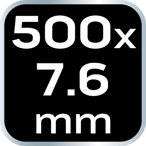 EXTREME klipy 7,6 × 500 mm, biele, 50 ks. od NEO TOOLS nájdeš na naravis.sk