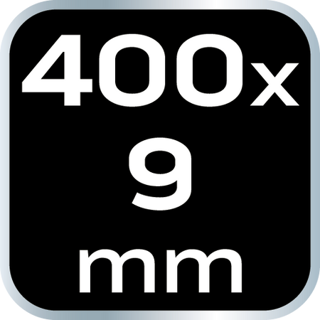 Káblové pásky EXTREME 9,0 × 450 mm, biele, 50 ks. od NEO TOOLS nájdeš na naravis.sk