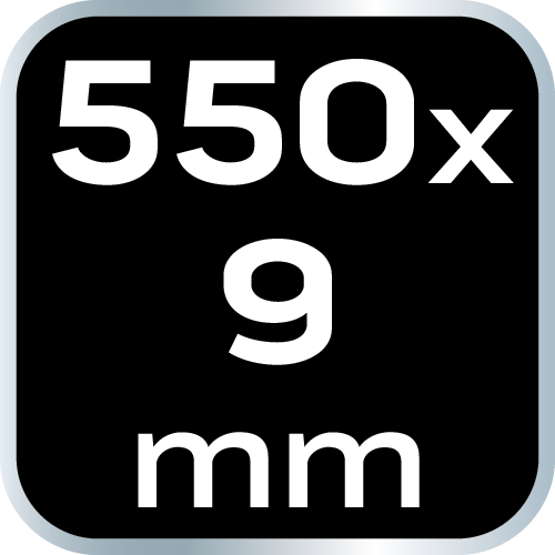 Káblové pásky EXTREME 9,0 × 550 mm, biele, 50 ks. od NEO TOOLS nájdeš na naravis.sk