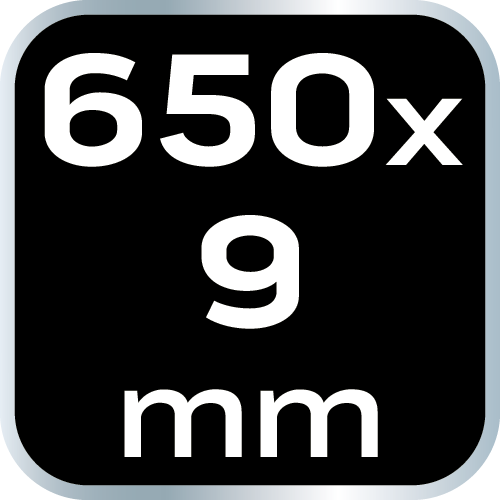 Káblové pásky EXTREME 9,0 × 650 mm, biele, 50 ks. od NEO TOOLS nájdeš na naravis.sk
