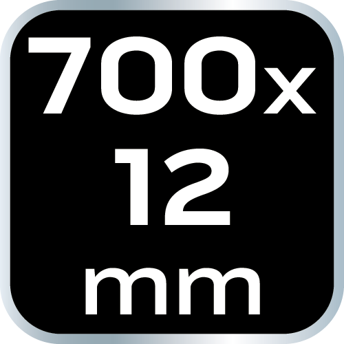 EXTREME klipy 12,0 × 700 mm, biele, 50 ks. od NEO TOOLS nájdeš na naravis.sk