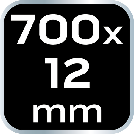 EXTREME klipy 12,0 × 700 mm, biele, 50 ks. od NEO TOOLS nájdeš na naravis.sk
