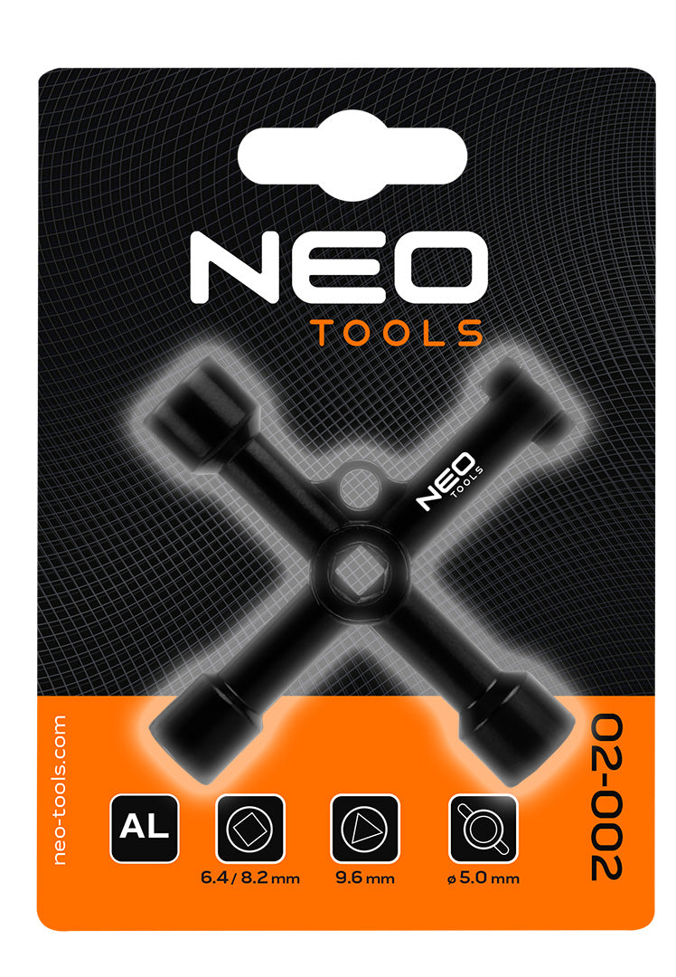 Kľúč od skrine (základný) od NEO TOOLS nájdeš na naravis.sk