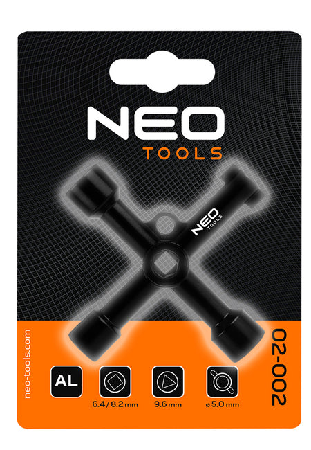 Kľúč od skrine (základný) od NEO TOOLS nájdeš na naravis.sk