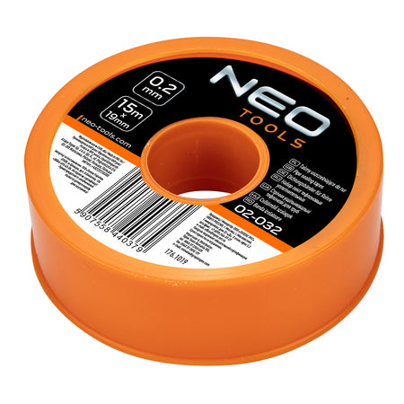 Páska teflónova, 15 m x 19 mm x 0.2 mm od NEO TOOLS nájdeš na naravis.sk
