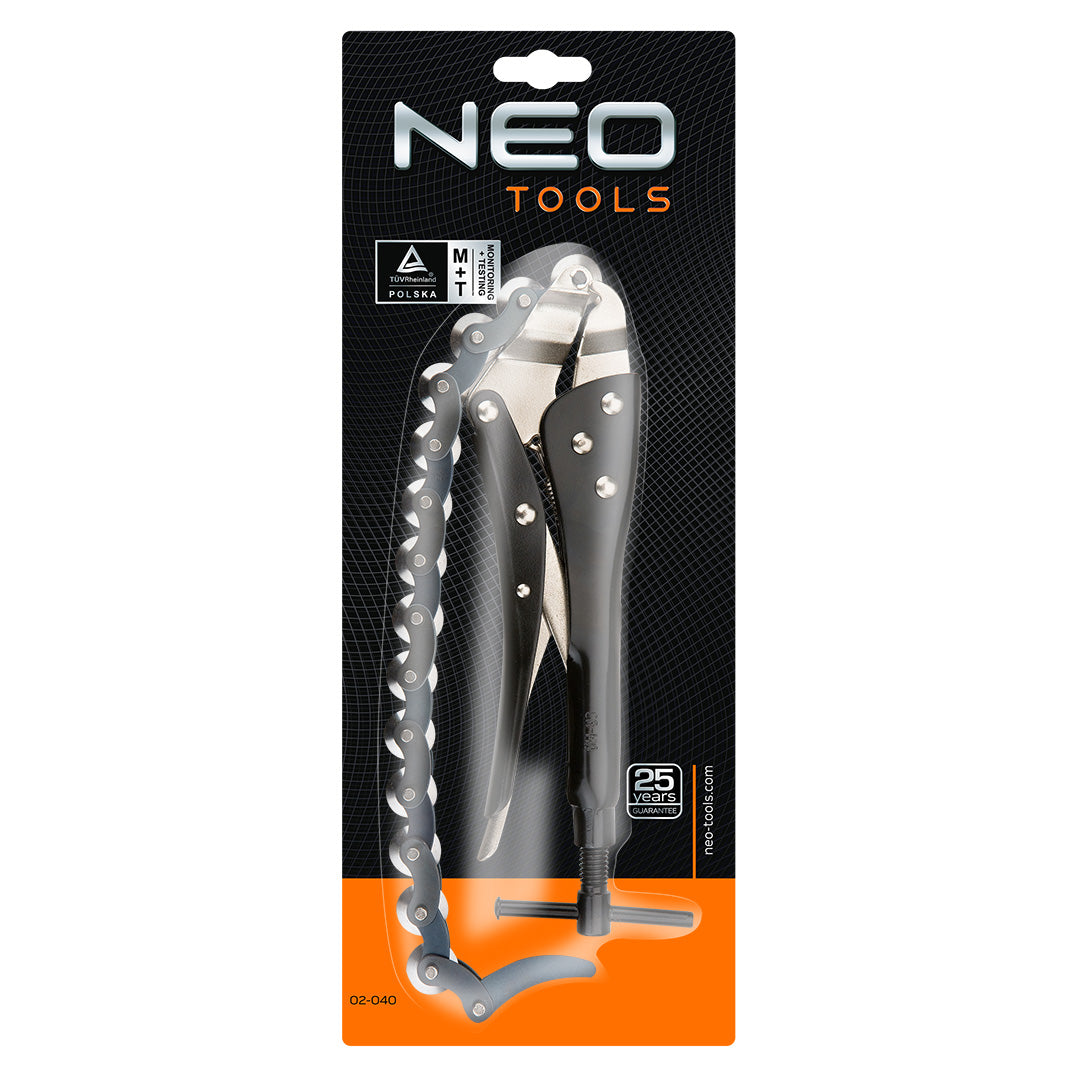 Rezačka ocelových trubiek 19-83 mm od NEO TOOLS nájdeš na naravis.sk