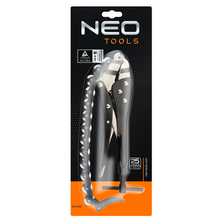 Rezačka ocelových trubiek 19-83 mm od NEO TOOLS nájdeš na naravis.sk