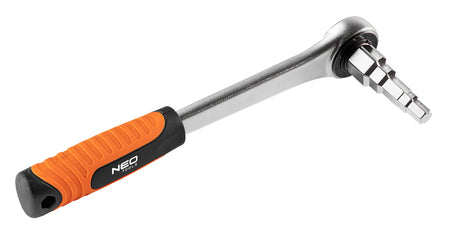 Kľúč k priskrutkovaný 1/2 "račňu od NEO TOOLS nájdeš na naravis.sk