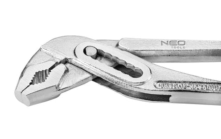 Kliešte na rúry 250 mm, rozsah 10-45 mm od NEO TOOLS nájdeš na naravis.sk