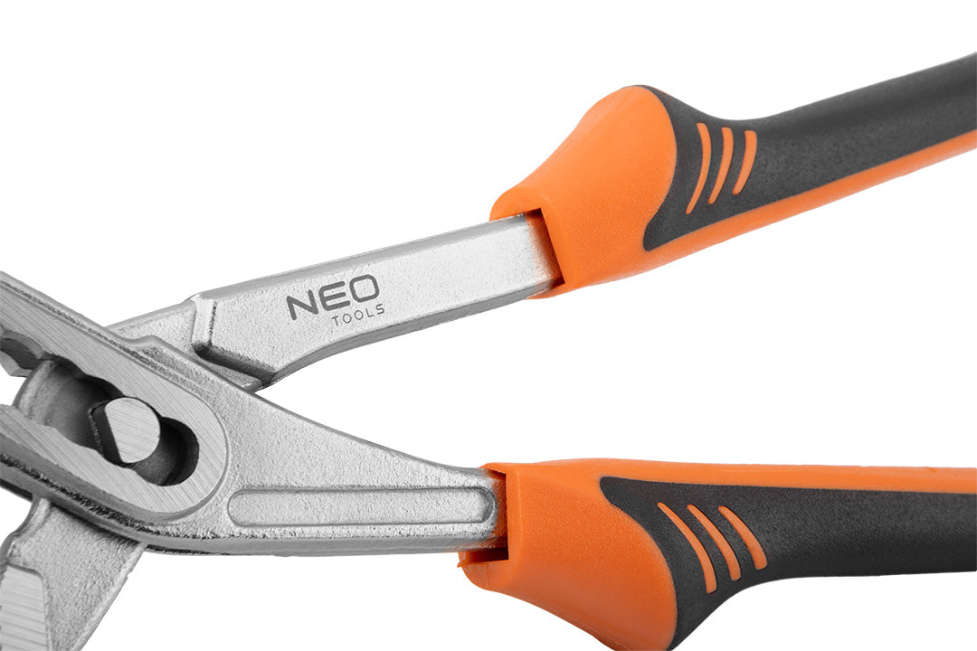 Kliešte na rúry 250 mm, rozsah 10-45 mm od NEO TOOLS nájdeš na naravis.sk