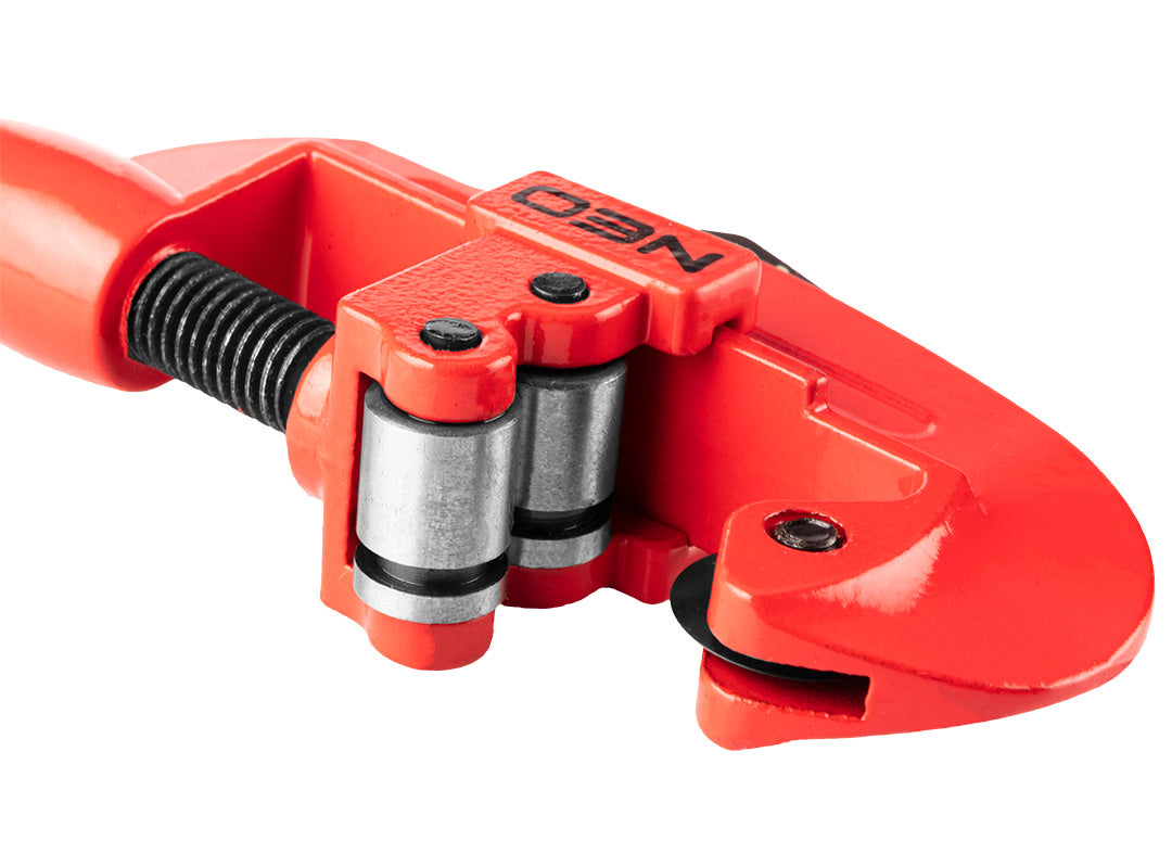 Nožnice na plastové rúrky, 3 - 30 mm (1/8" - 1.1/4") od NEO TOOLS nájdeš na naravis.sk