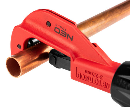 Nožnice na plastové rúrky, 3 - 22 mm (1/8" - 1.1/4") od NEO TOOLS nájdeš na naravis.sk