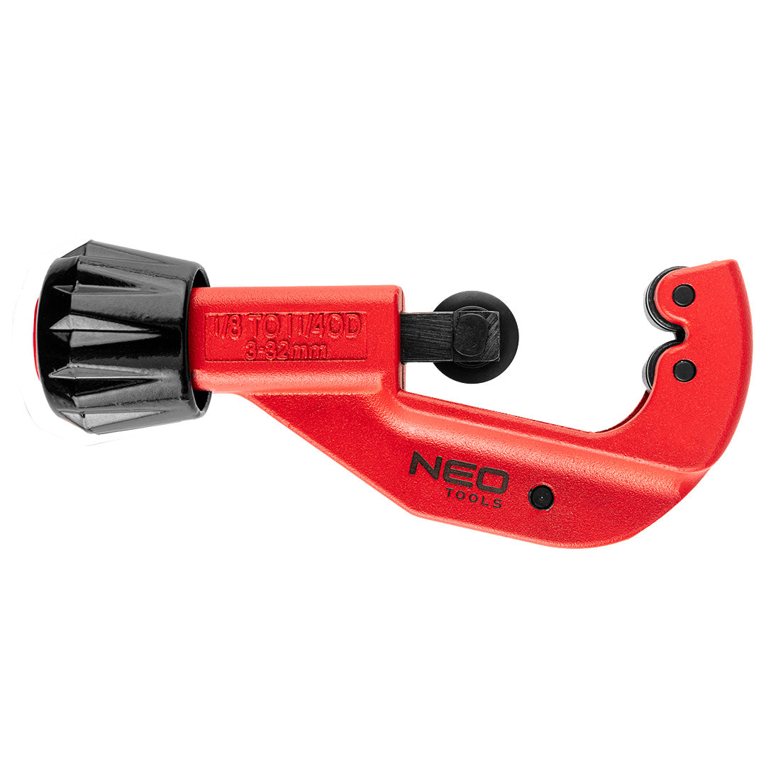 Nožnice na plastové rúrky, 3 - 22 mm (1/8" - 1.1/4") od NEO TOOLS nájdeš na naravis.sk