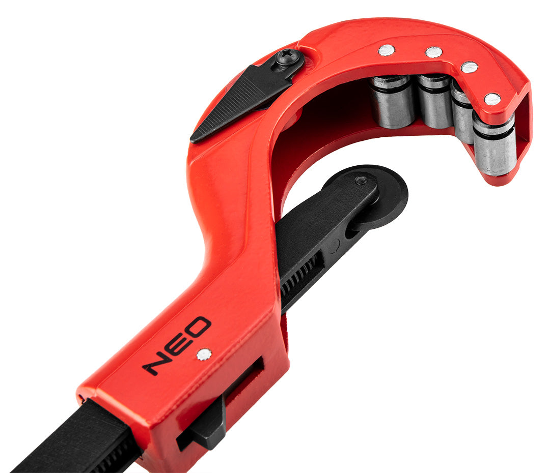 Nožnice na plastové rúrky, 6-63 mm (1/4" - 2.3/8") od NEO TOOLS nájdeš na naravis.sk
