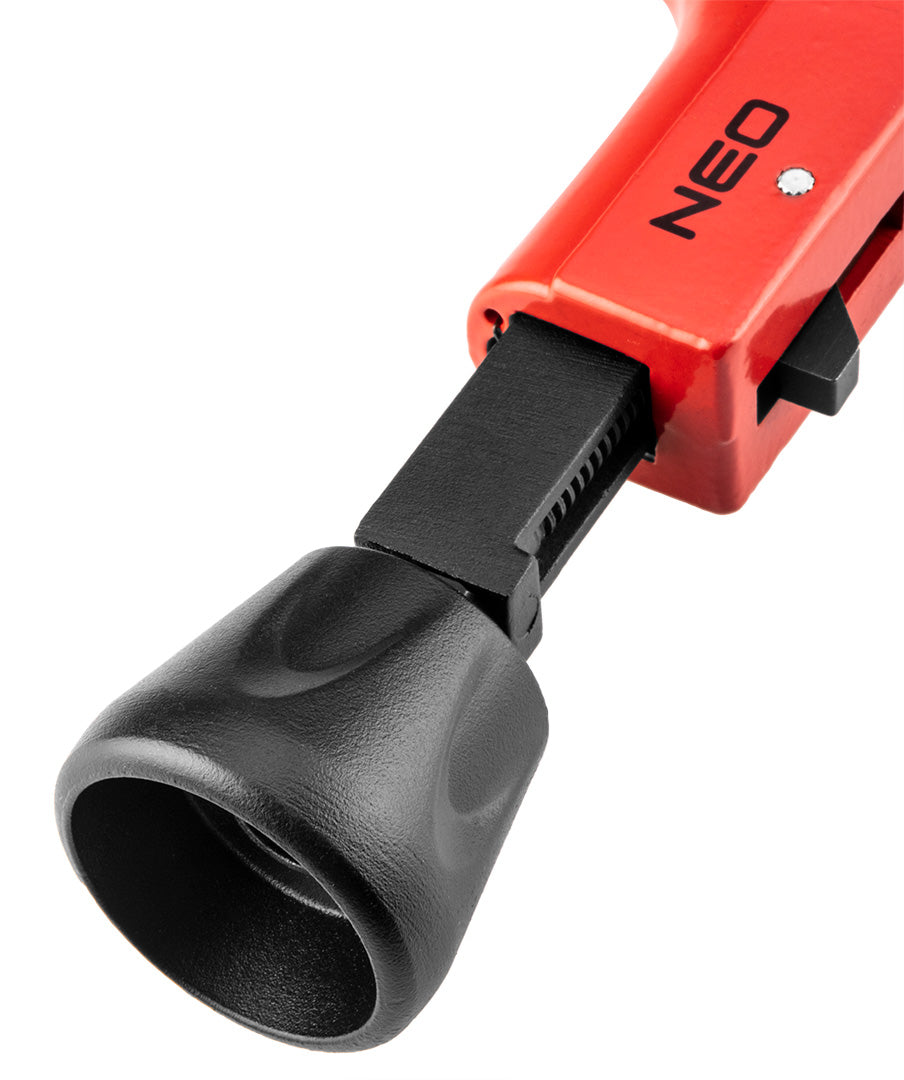Nožnice na plastové rúrky, 6-63 mm (1/4" - 2.3/8") od NEO TOOLS nájdeš na naravis.sk