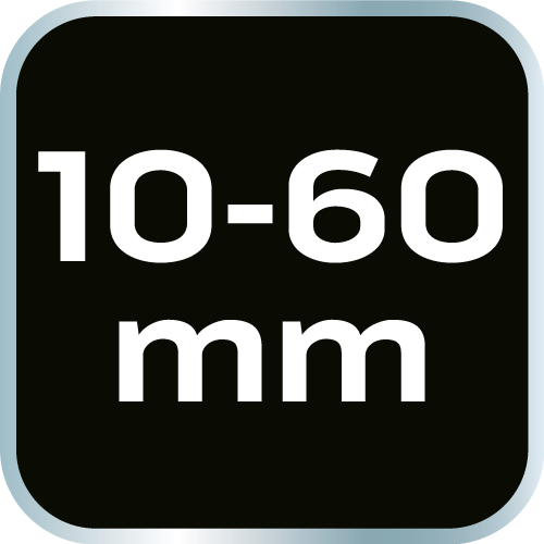 Zverák liatinový pevný na rury, 10 - 60 mm od NEO TOOLS nájdeš na naravis.sk