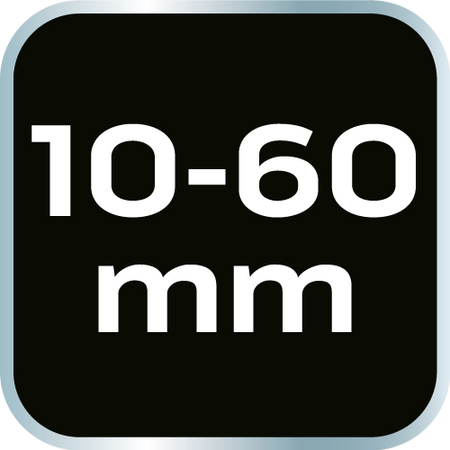 Zverák liatinový pevný na rury, 10 - 60 mm od NEO TOOLS nájdeš na naravis.sk