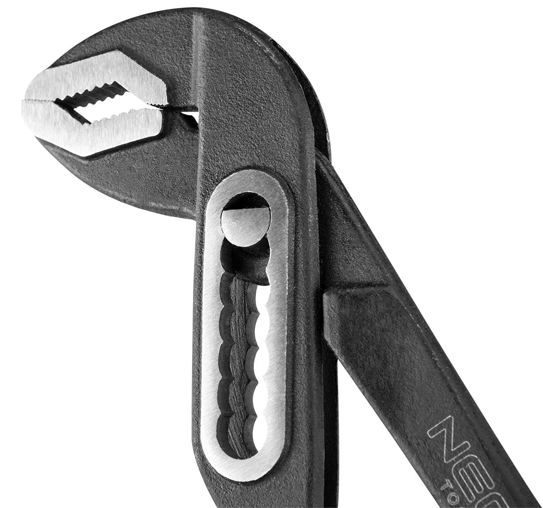 Kliešte na rúry 250 mm, rozsah 0-38 mm od NEO TOOLS nájdeš na naravis.sk