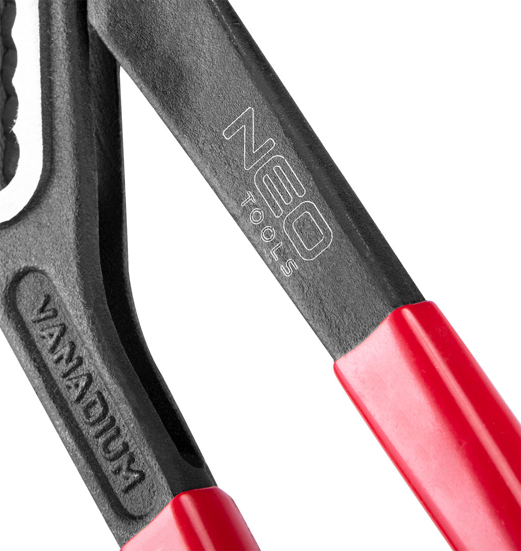 Kliešte na rúry 250 mm, rozsah 0-38 mm od NEO TOOLS nájdeš na naravis.sk