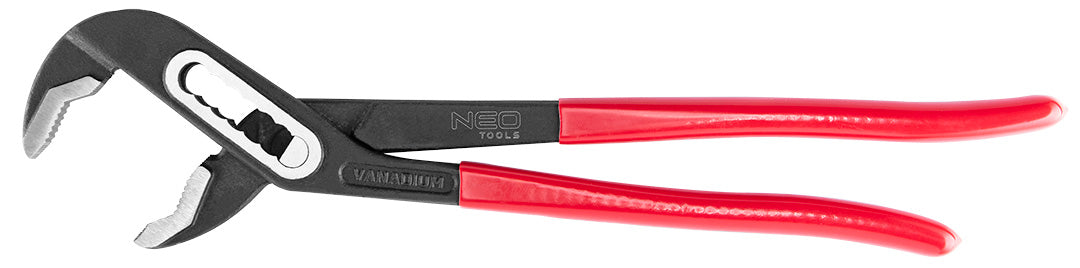 Kliešte na rúry 250 mm, rozsah 0-38 mm od NEO TOOLS nájdeš na naravis.sk