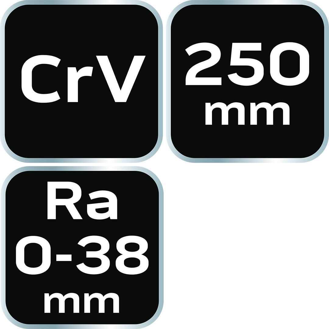 Kliešte na rúry 250 mm, rozsah 0-38 mm od NEO TOOLS nájdeš na naravis.sk