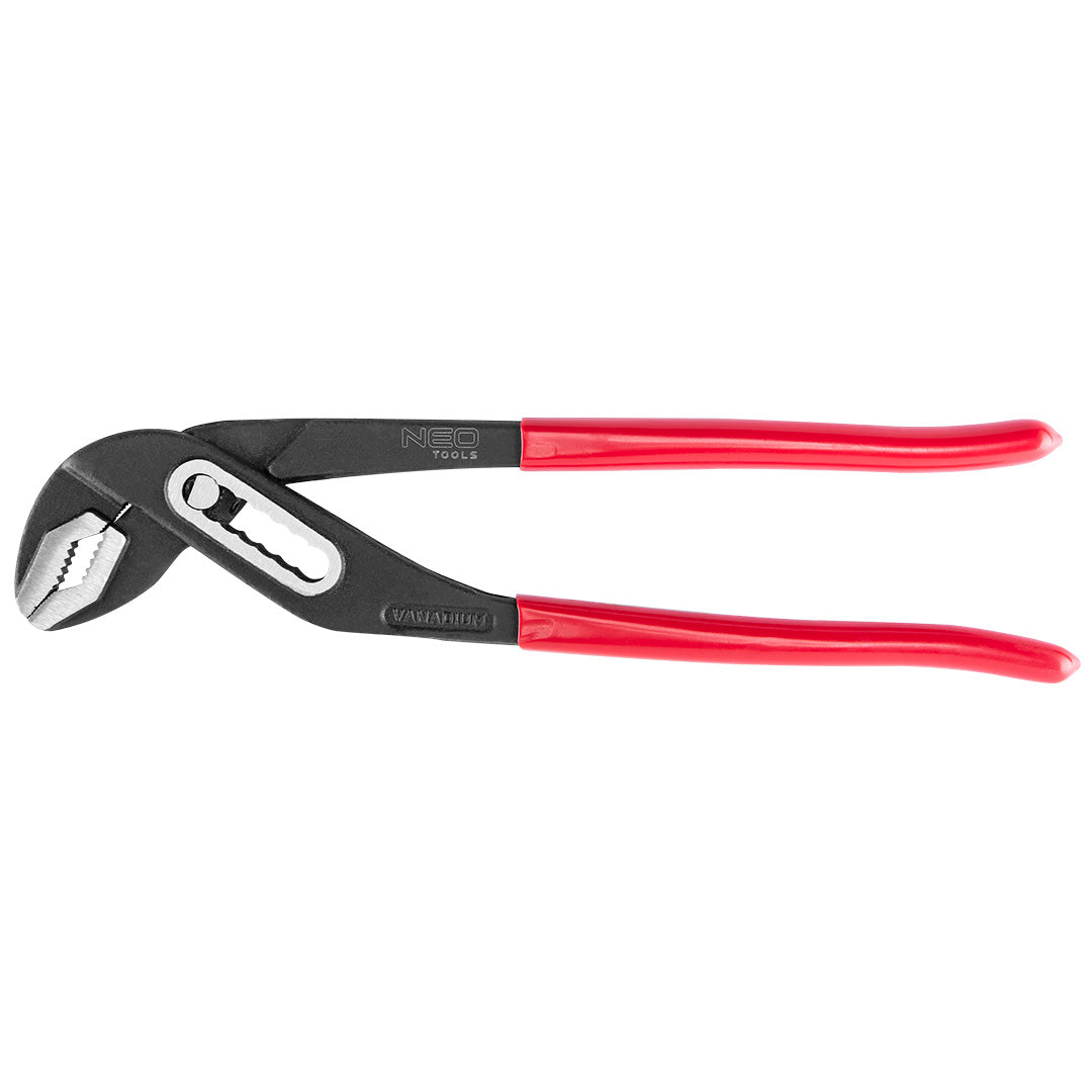 Kliešte na rúry 250 mm, rozsah 0-38 mm od NEO TOOLS nájdeš na naravis.sk