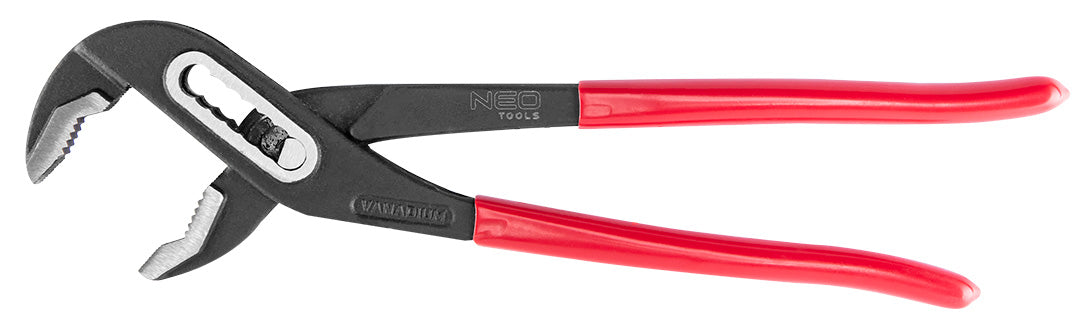 Kliešte na rúry 300 mm, rozsah 0-45 mm od NEO TOOLS nájdeš na naravis.sk