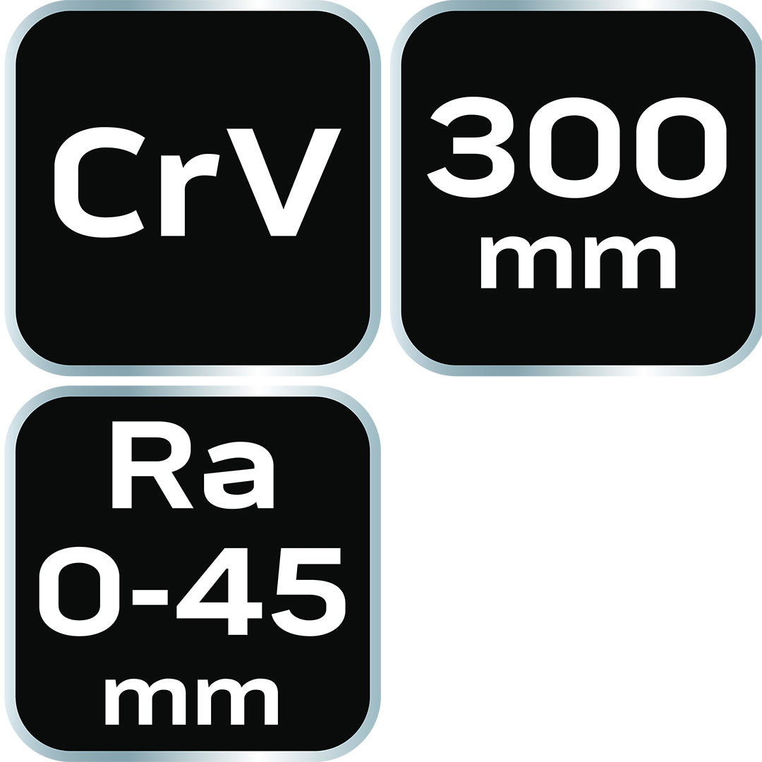 Kliešte na rúry 300 mm, rozsah 0-45 mm od NEO TOOLS nájdeš na naravis.sk