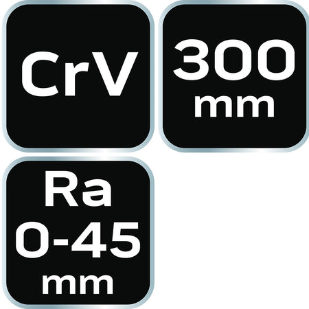Kliešte na rúry 300 mm, rozsah 0-45 mm od NEO TOOLS nájdeš na naravis.sk
