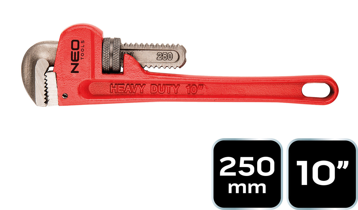 Kľúč na rúry Stillson 250 mm od NEO TOOLS nájdeš na naravis.sk