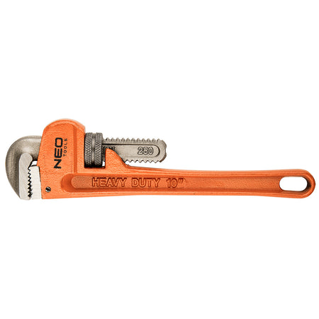 Kľúč na rúry Stillson 250 mm od NEO TOOLS nájdeš na naravis.sk