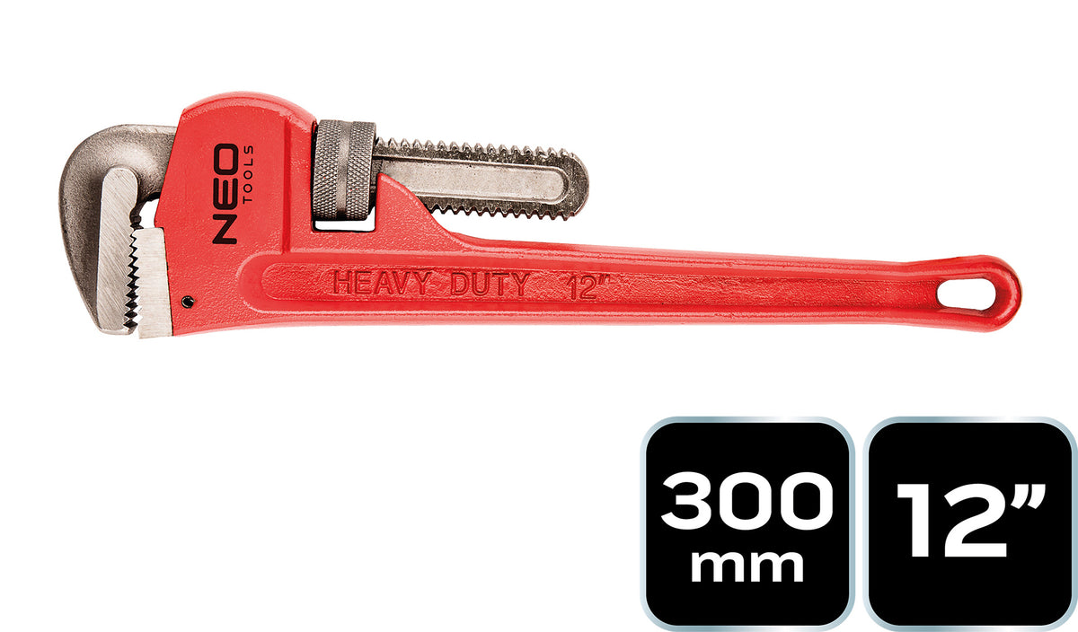 Kľúč na rúry Stillson 300 mm od NEO TOOLS nájdeš na naravis.sk