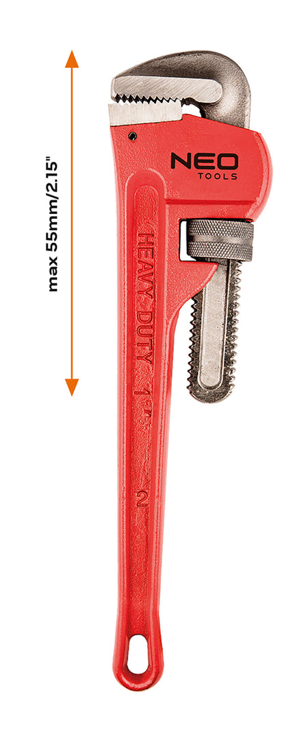 Kľúč na rúry Stillson 300 mm od NEO TOOLS nájdeš na naravis.sk