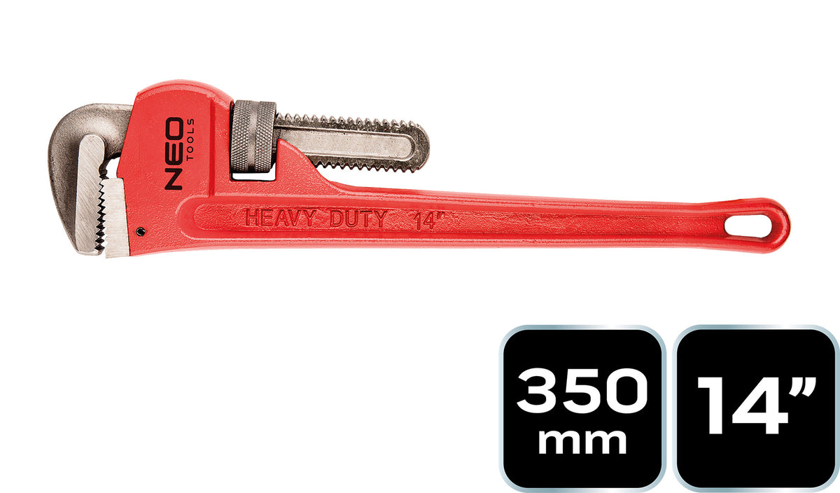 Kľúč na rúry Stillson 350 mm od NEO TOOLS nájdeš na naravis.sk