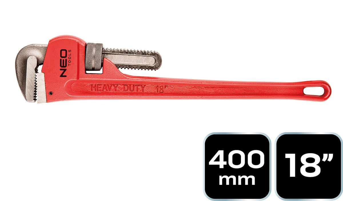 Kľúč na rúry, stillson 450 mm od NEO TOOLS nájdeš na naravis.sk