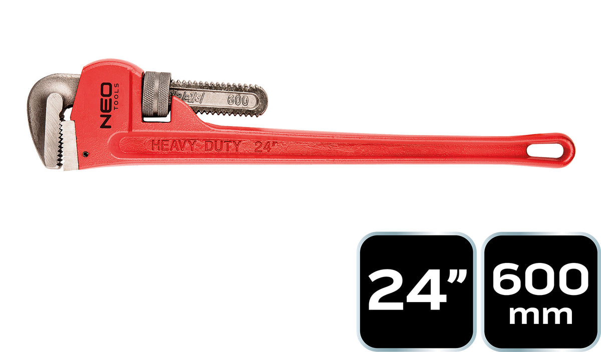 Kľúč na rúry pre kotly 600 mm od NEO TOOLS nájdeš na naravis.sk