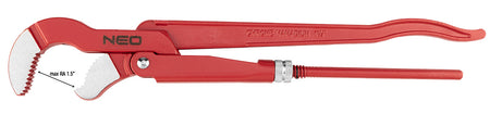 Kľúč na rúry typ „S“, 420 mm, 1,5" od NEO TOOLS nájdeš na naravis.sk