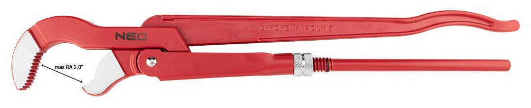 Kľúč na rúry typ „S“, 530 mm, 2,0" od NEO TOOLS nájdeš na naravis.sk