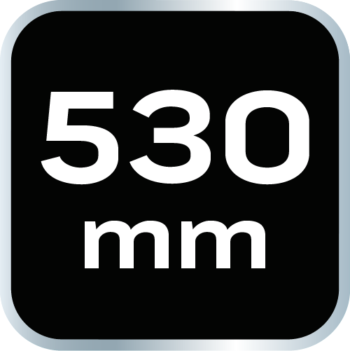 Kľúč na rúry typ „S“, 530 mm, 2,0" od NEO TOOLS nájdeš na naravis.sk