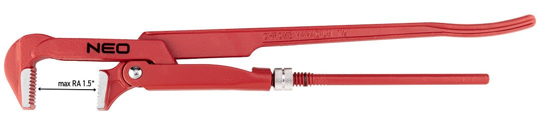 Kleště trubkové 90 st., 420 mm, 1.5" od NEO TOOLS nájdeš na naravis.sk