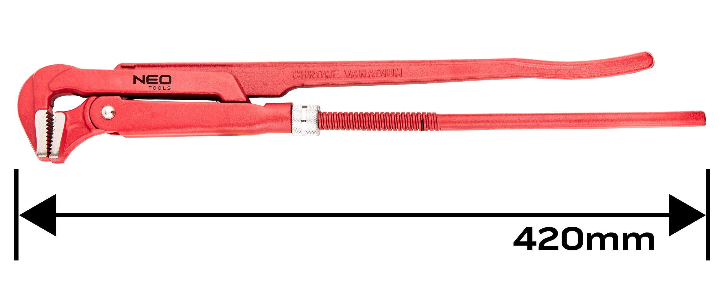 Kleště trubkové 90 st., 420 mm, 1.5" od NEO TOOLS nájdeš na naravis.sk