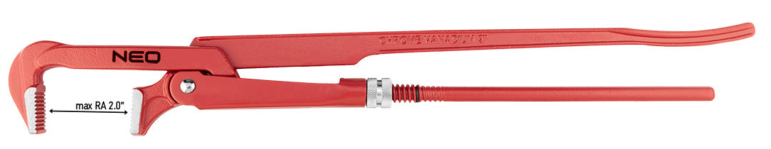 Kleště trubkové 90 st., 530 mm, 2.0" od NEO TOOLS nájdeš na naravis.sk