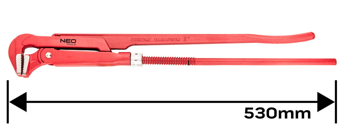 Kleště trubkové 90 st., 530 mm, 2.0" od NEO TOOLS nájdeš na naravis.sk