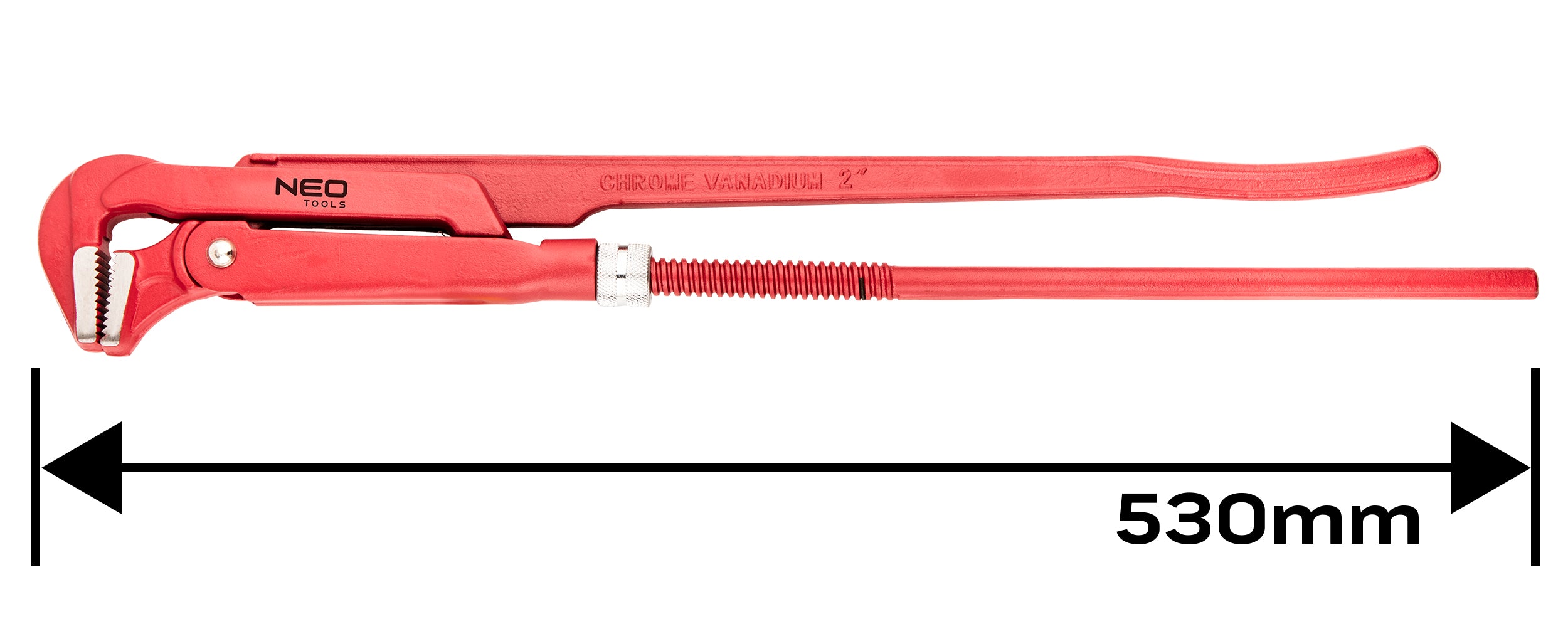 Kleště trubkové 90 st., 530 mm, 2.0" od NEO TOOLS nájdeš na naravis.sk